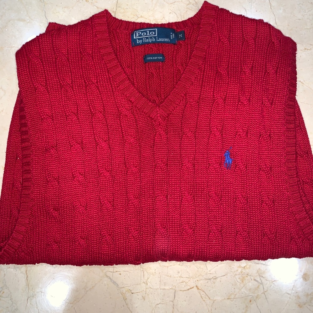 Men Ralph Lauren Polo Sweater Vest